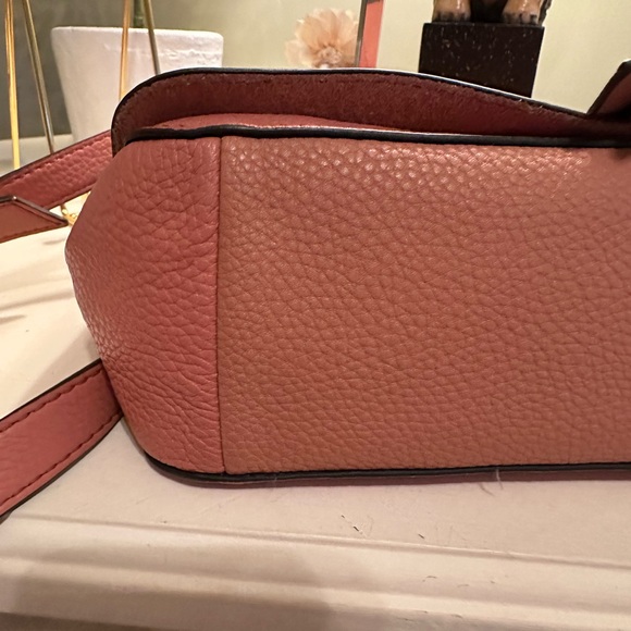 Vince Camuto, Vonne Vintage Rose leather shoulder/crossbody bag - Picture 12 of 13